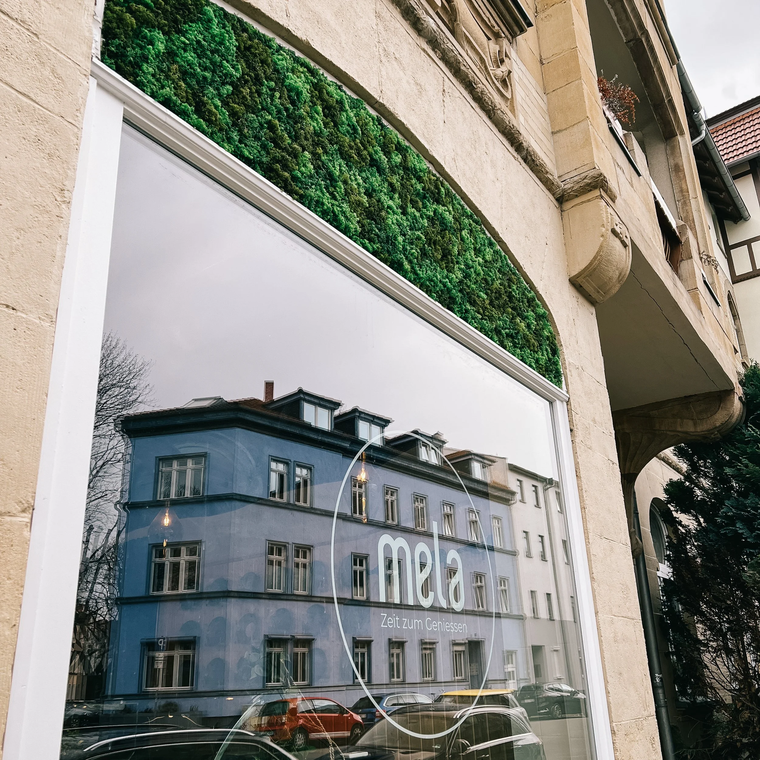 Der Standort von Melavie am Dalbergsweg 27 in Erfurt