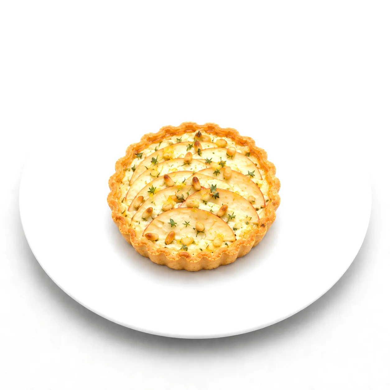 Apfel Ricotta Tartelette
