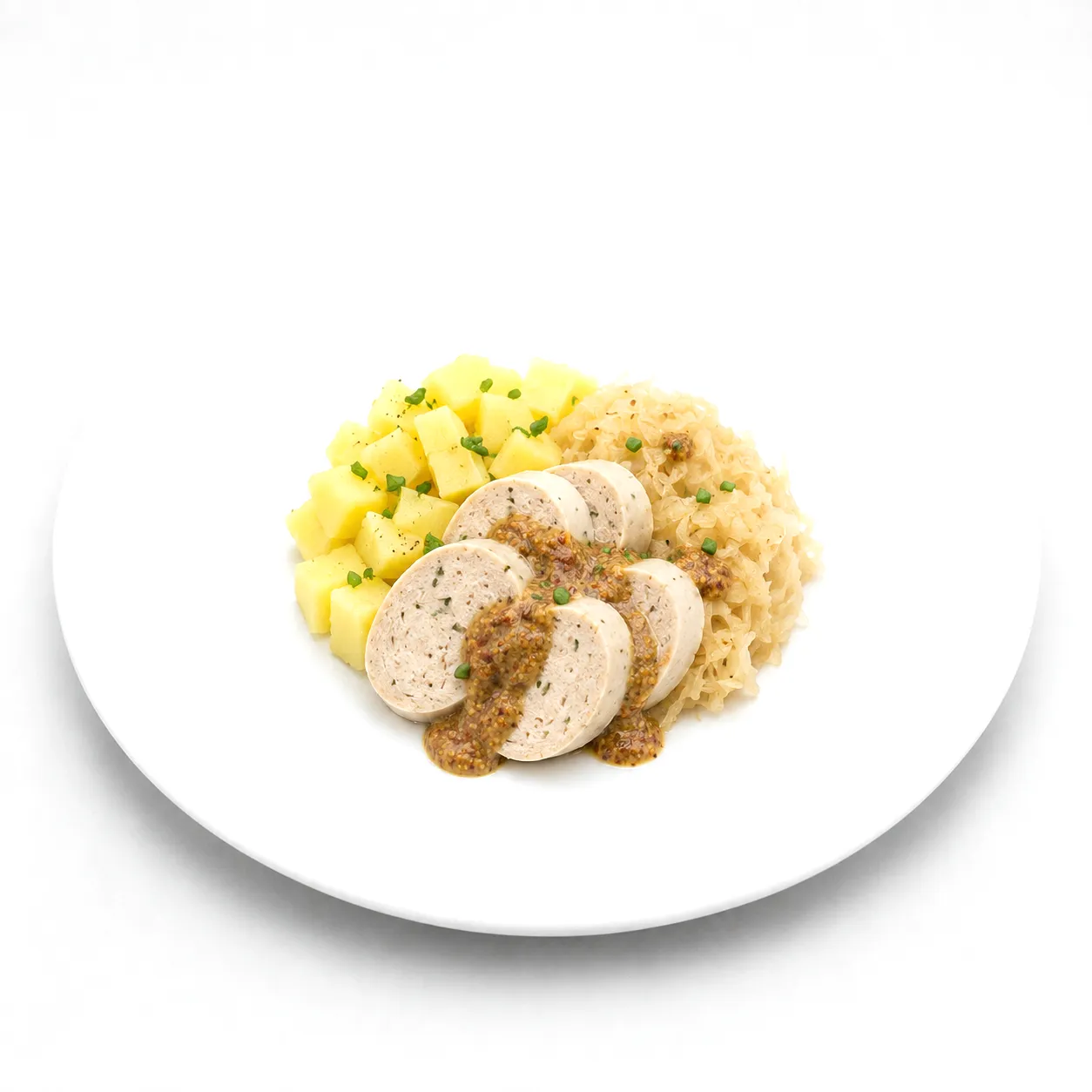 Bavaria Bowl mit Weißwurst