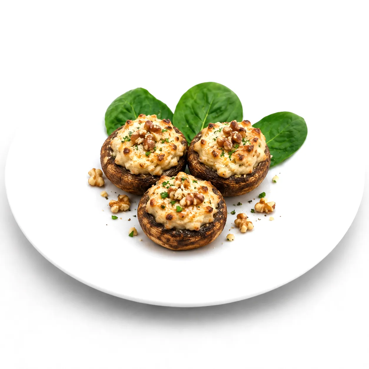 Golden Nut Caps Parmi