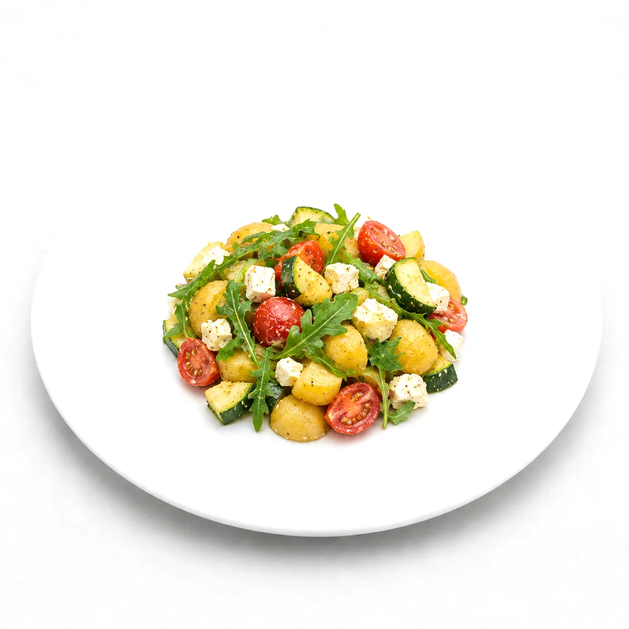 Mediterraner Kartoffelsalat