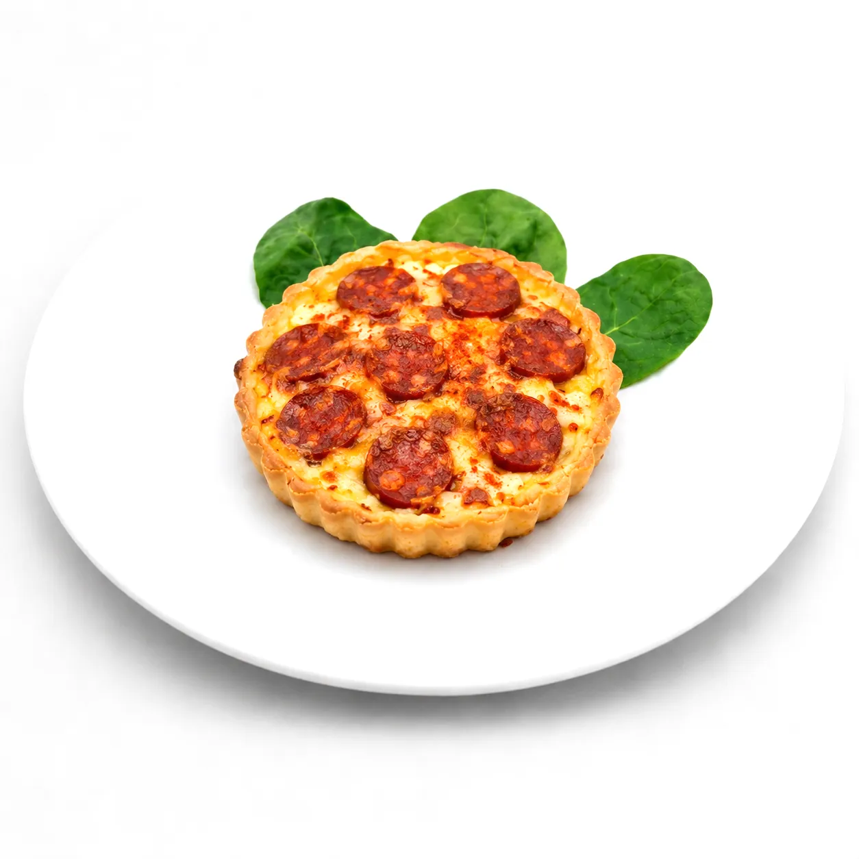 Paprika Chorizo Tarte