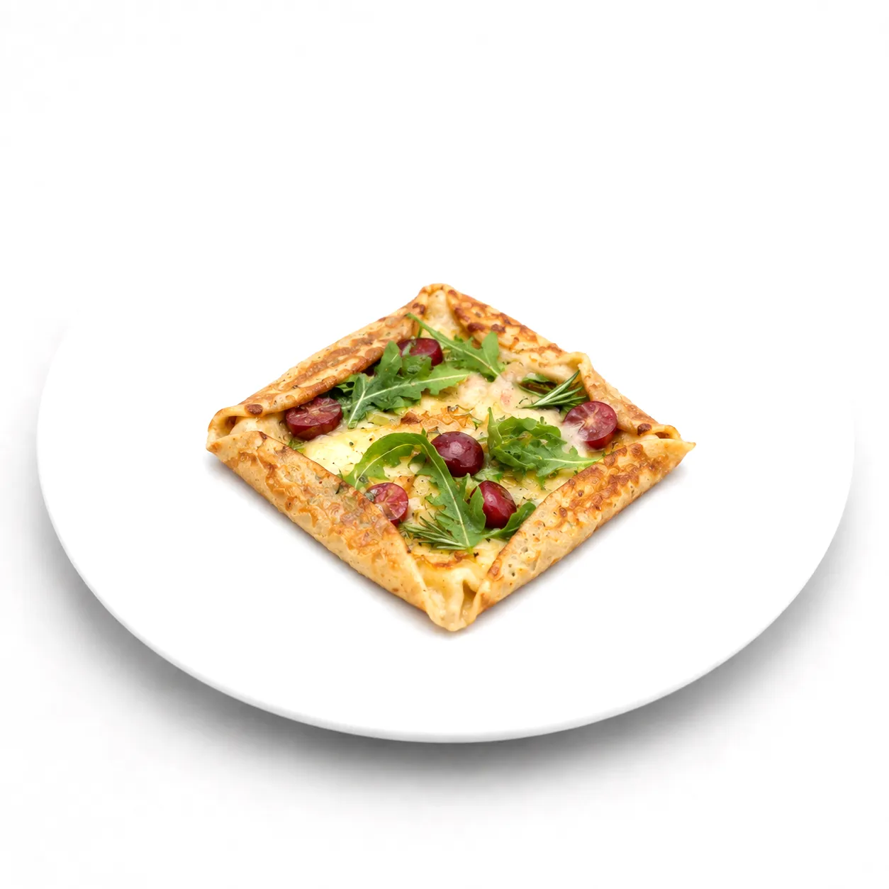 Rosmarin Crepes mit Bergkäse