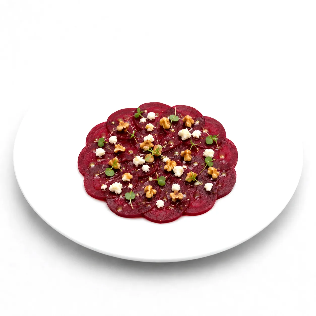 Rote Beete Carpaccio