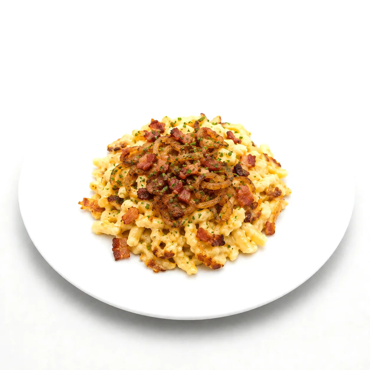 Schwäbische Käsespätzle