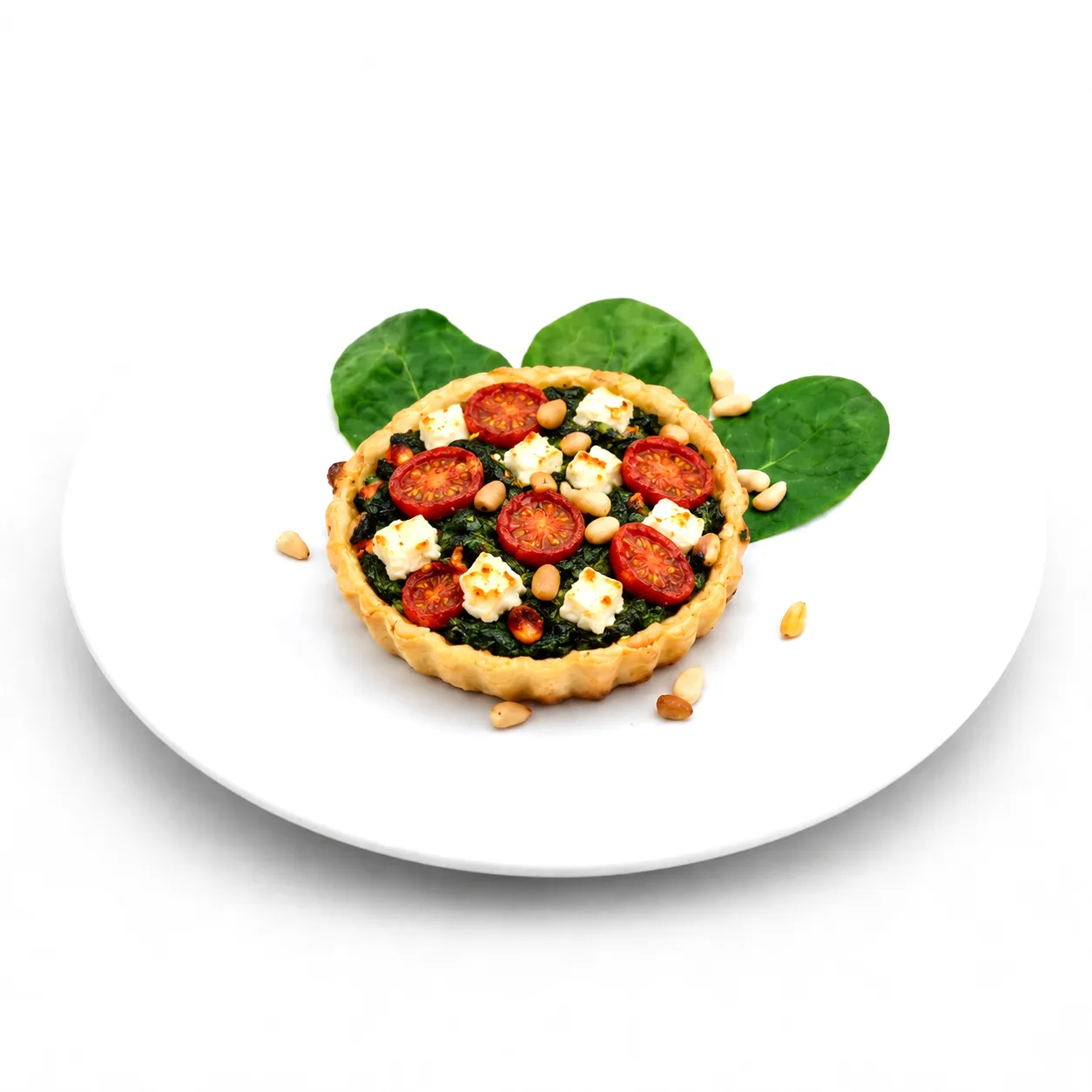 Spinat Feta Tarte